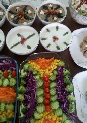 عکسی از دستور کشک و بادمجون کم روغن😋