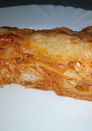 Lasagne Ágica módra 😄💠 recept fotója