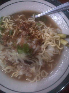 Foto resep Mie Kuah Sayur Pedas