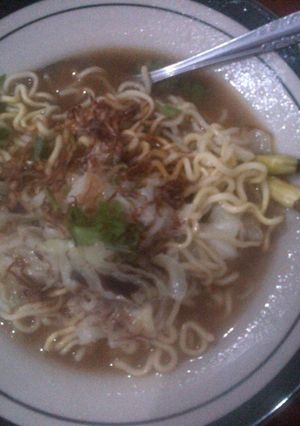 Foto resep Mie Kuah Sayur Pedas