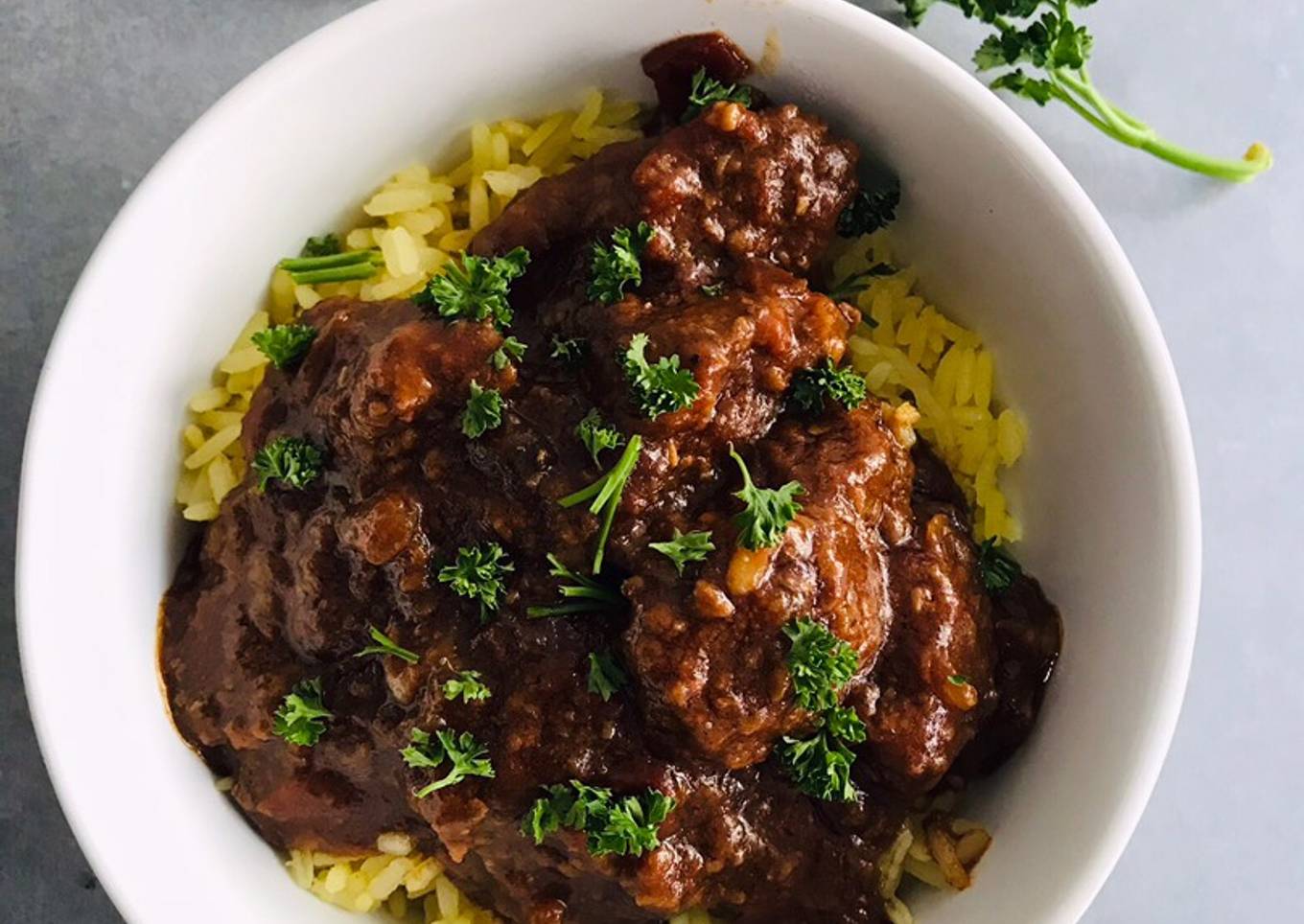 Beef Liver Stew