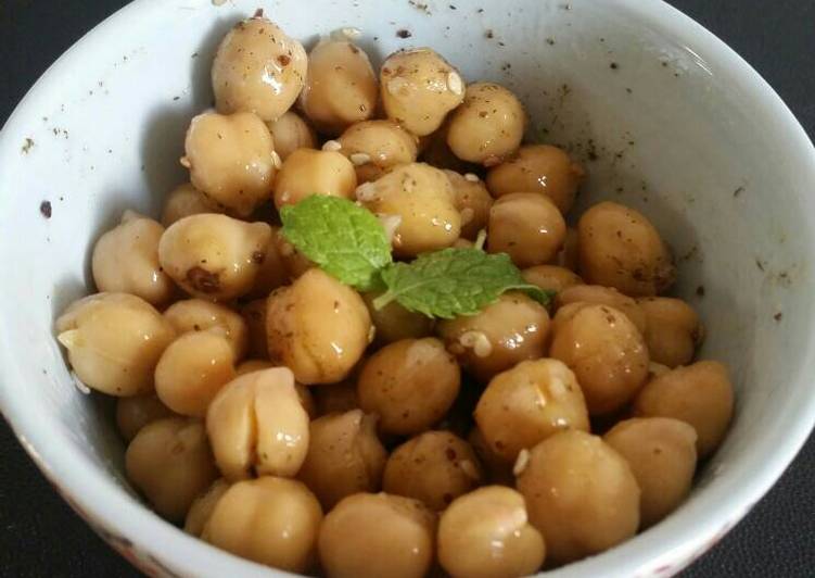 Comment Préparer Les Salade de pois chiche