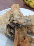 Chocolate Banana Crepes (Piscok)