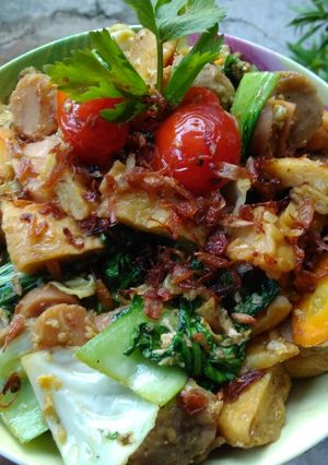 Foto resep Capjay goreng jawa