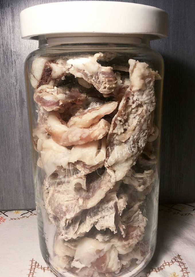 Una foto de Como secar carne de cordero, para hacer estofados de carne deshidratada