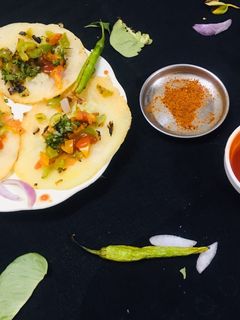 मिनी वेज उत्तपम रेसिपी मुख्य फोटो