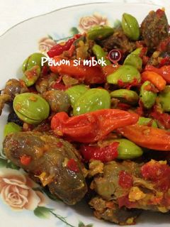 Foto resep Tumis pedas ati ampela