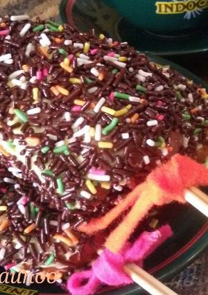 Foto resep Donat paha ayam