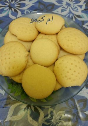 صورة لوصفة بسكويت ناعم بالحليب