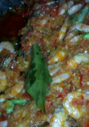 Foto resep Sambel goreng udang pete