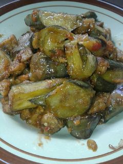 Foto resep Oseng tempe terong