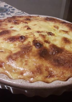 Una foto de Tarta de manzana