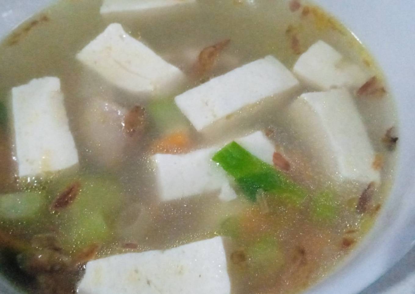 Sup Tahu MPASI