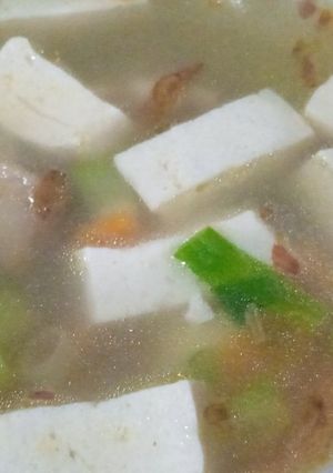 Foto resep Sup Tahu MPASI