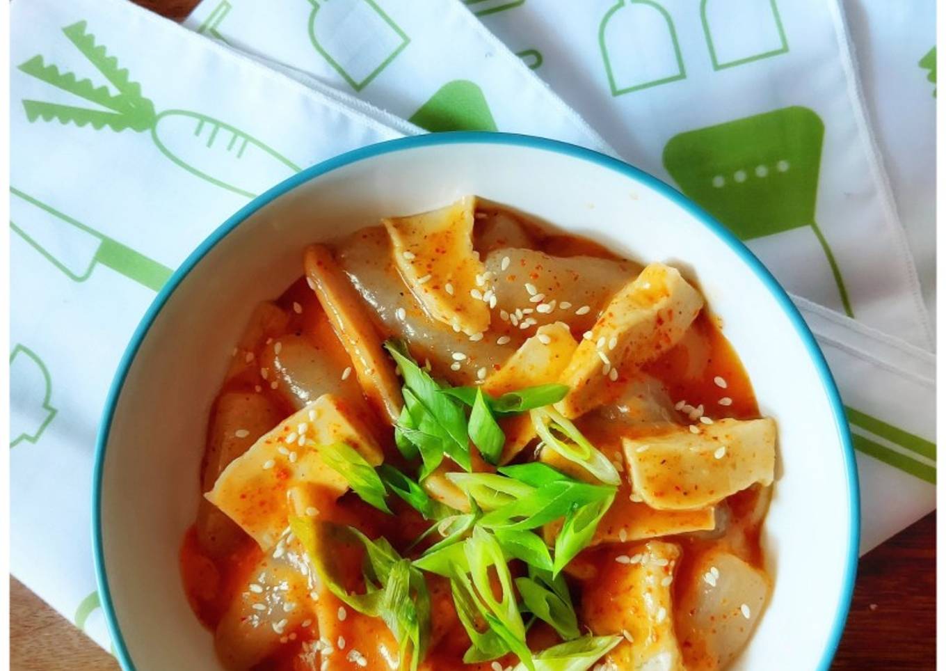 Tteokbokki Bihun Beras