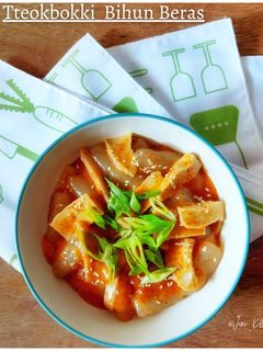 Foto resep Tteokbokki Bihun Beras