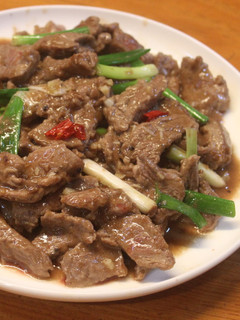 蒙古牛肉Mongolian Beef 的食譜成品照片