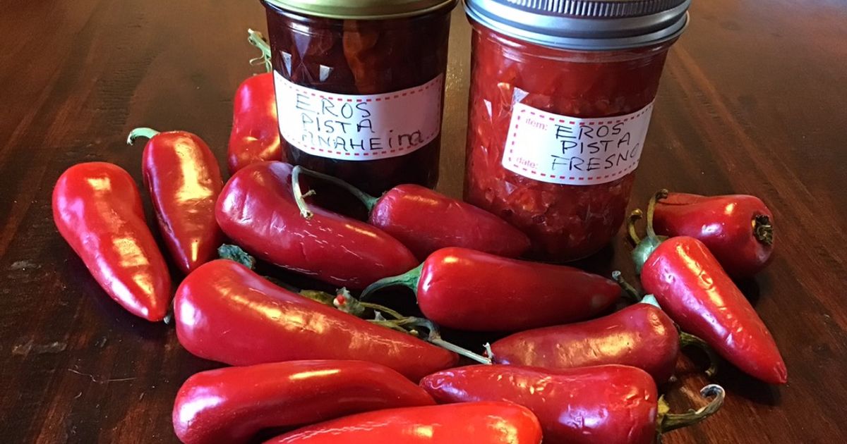 thumbnail image 2 of Univer Eros Pista Crushed Hot Hungarian Paprika Paste | 200g X 6 Packs | Raw & Spicy 2 of 4