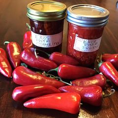 A picture of California Farm Hungarian Pepper Paste Imitation.