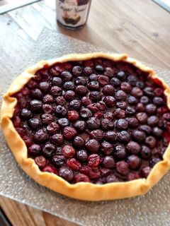 Une photo de °Tarte à la cerise°
