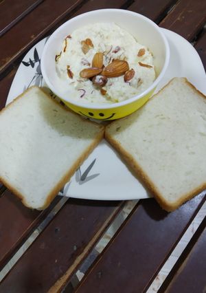 A picture of Yummy Bread Rasmalai.