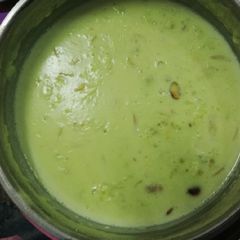 A picture of Kaddu ki kheer.