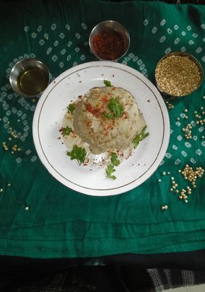 જુવારના લોટનું ખીચું રેસીપી મુખ્ય ફોટો