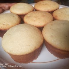 A picture of Coconut flavored mini cakes.