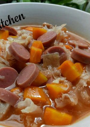 Foto resep Sop merah