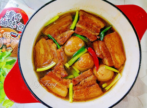家常滷五花肉&滷蛋 的食譜成品照片
