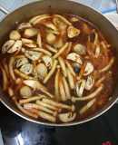 Lẩu Thái chay chua cay!