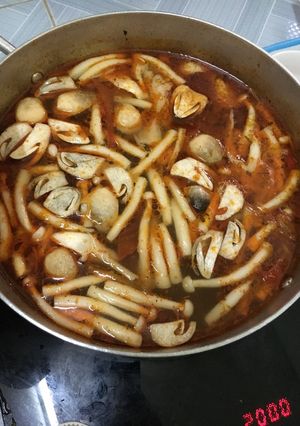 Hình của món Lẩu Thái chay chua cay!.
