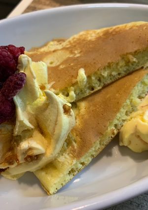 Amerikai palacsinta édesítővel recept fotója