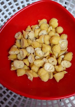 A picture of Moong dal ki moongodi.