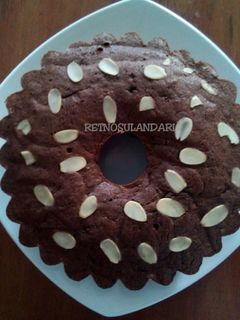 Foto resep Bolu pisang coklat