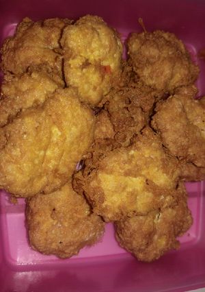 Foto resep Perkedel Tahu