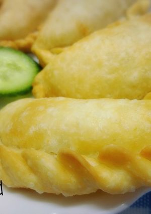صورة لوصفة سمبوسه بالجبن