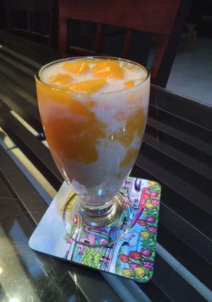 Foto resep Mangsuya (MANGGA SUSU YAKULT)
