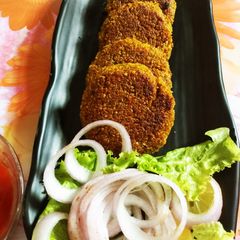 Quinoa kebab A picture of Quinoa kebab.