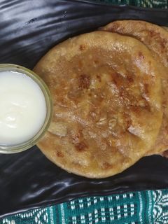 खवा पोळी (khava poli recipe in marathi) रेसिपी चे मुख्य फोटो