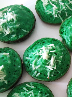 Foto resep Kue Cubit Pandan Keju