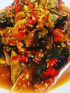 Foto resep Pindang tongkol sambel bawang