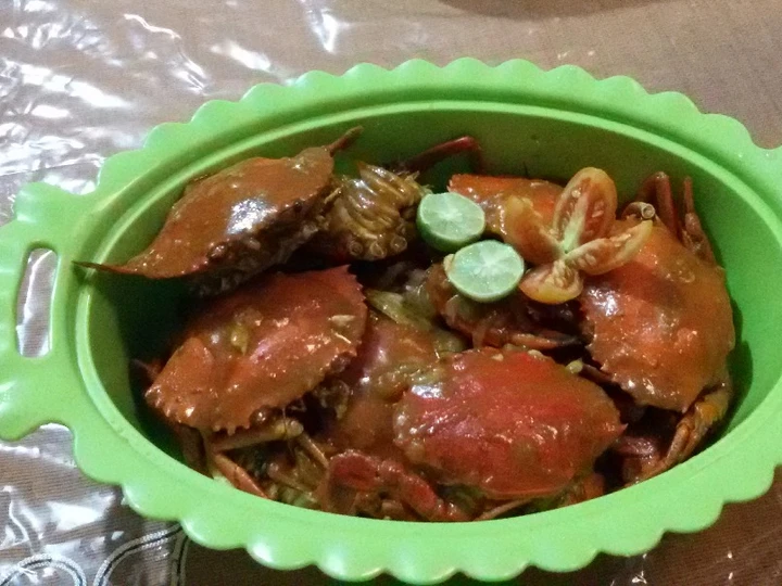 Langkah Mudah untuk Membikin Resep Kepiting Saos Padang🦀 yang Enak Banget Anti Ribet, Lezat Sekali