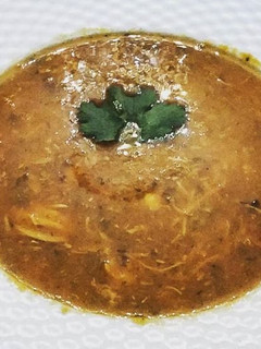 Foto de Creme de legumes com frango desfiado