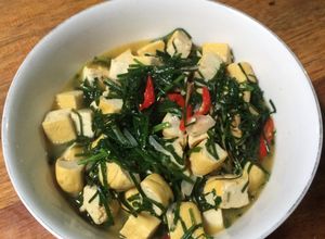 Foto resep Tumis Tahu Kucai