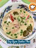 👩‍🍳Sup Ayam Santan Thai