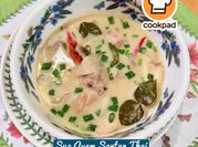 Gambar ayam sup serai