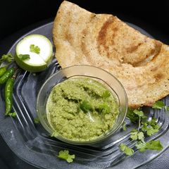 Bottle Gourd dosa A picture of Bottle Gourd dosa.