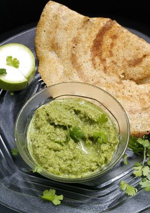 A picture of Bottle Gourd dosa.