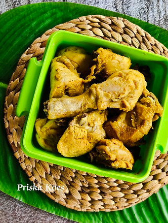 Anti Ribet, Membuat Ungkep Ayam Bumbu Rempah Istimewa